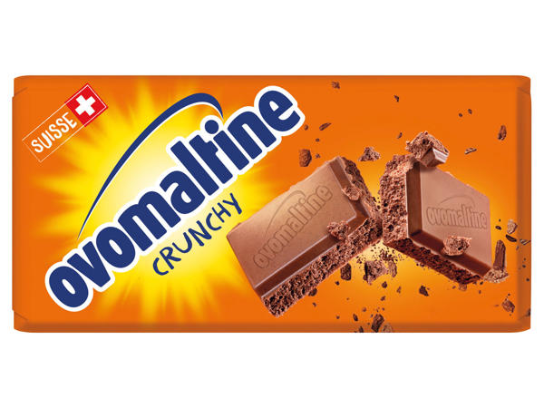 OVOMALTINE Milchschokolade Crunchy