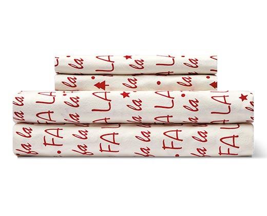 Huntington Home 
 King Flannel Sheet Set