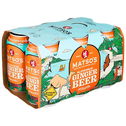 Ginger Beer 6 Pack