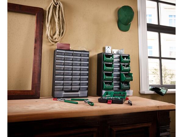 Small Parts organiser