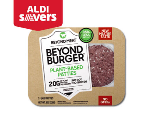 Beyond Meat 
 Beyond Burger Plant-Based Patties