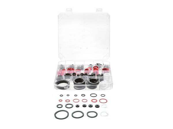 Washers set or o-rings, 100, 386 o 419 pieces