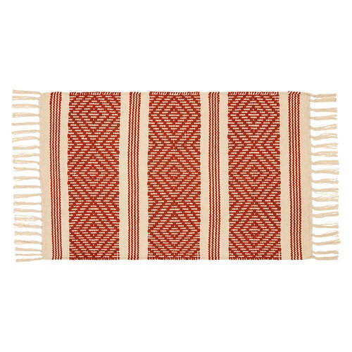 24" x 36" Handwoven Accent Rug - Matthew Clay