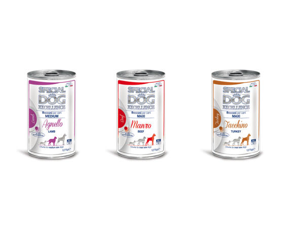 Bocconcini per cani