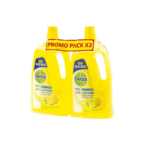 DETTOL(R) 				Détergent universel, 2 pcs