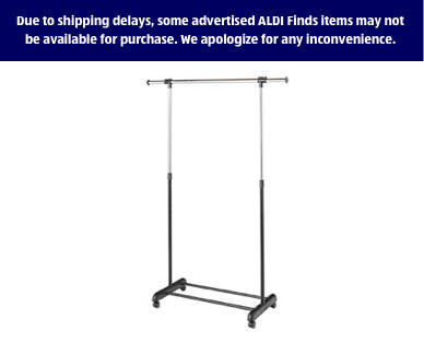 Easy Home 
 Expandable Garment Rack