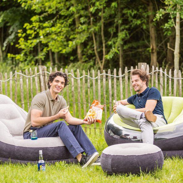 Aufblasbares Loungeset