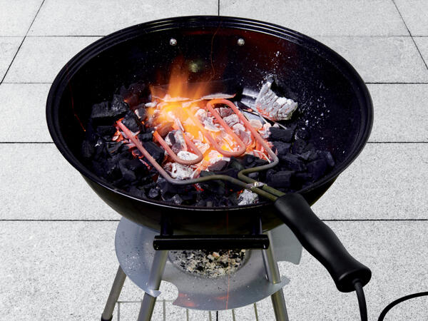 Elektrischer Grillanzünder