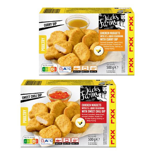 JACK'S FARM(R) 				Chicken Nuggets