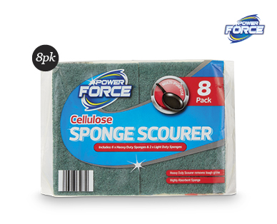 Cellulose Sponges 8pk