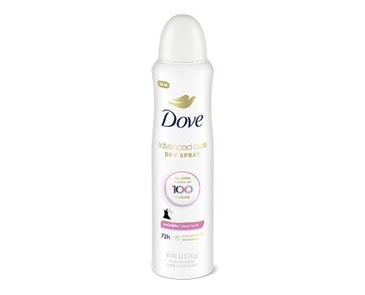 Dove Advanced Care Dry Spray Deodorant