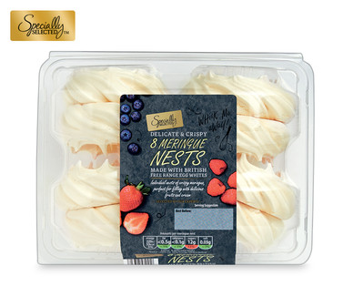 Specially Selected Meringue Nests