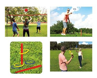 Crane 
 5-in-1 Premium Backyard Combo Game