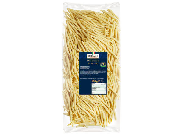 ITALIAMO Maccheroni al ferretto