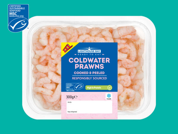 Lighthouse Bay Coldwater Prawns