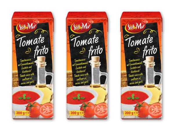 Spansk tomatsauce