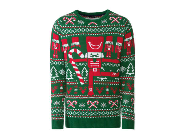 Livergy Men's Premium Christmas Jumper
