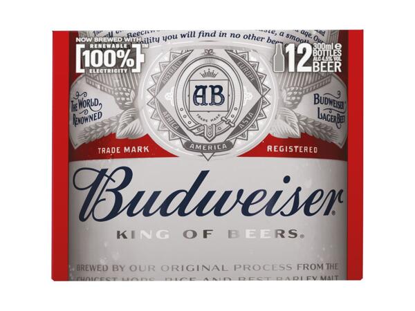 Budweiser Premium Lager
