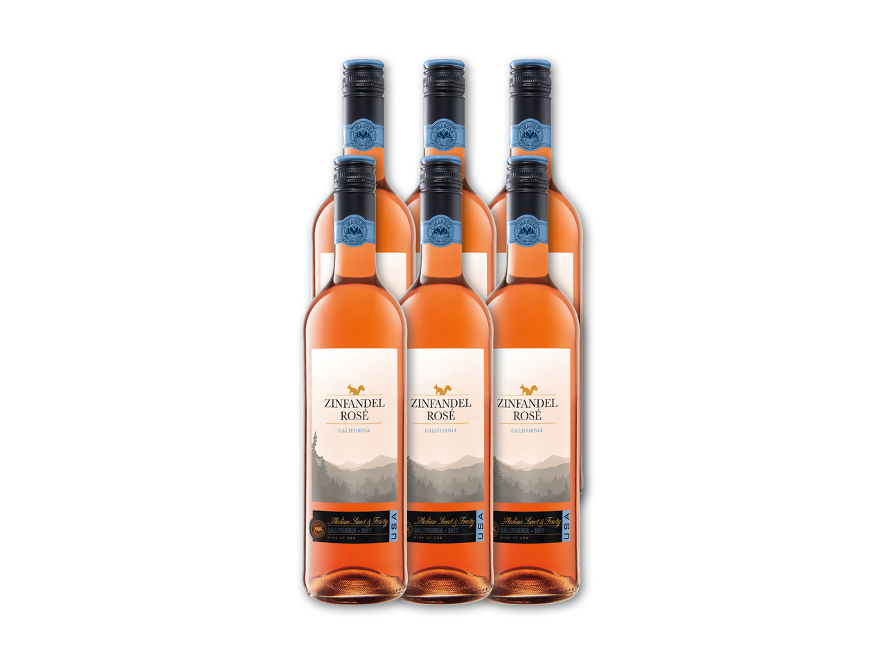 CIMAROSA Zinfandel Rosé1