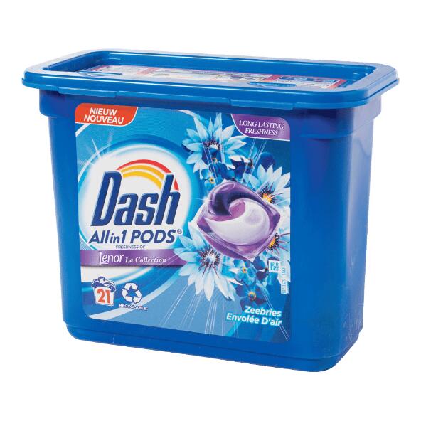 DASH(R) 				Waschpods, 21 St.