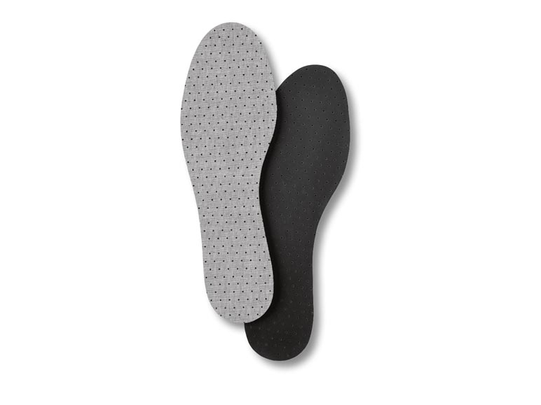 Semelles confort anti-odeur, 2 paires