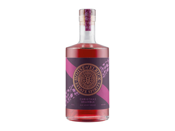 House of Elrick Christmas Bramble Gin, 40% vol
