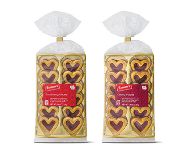 Benton's Shortbread Hearts - Aldi - US - Specials archive