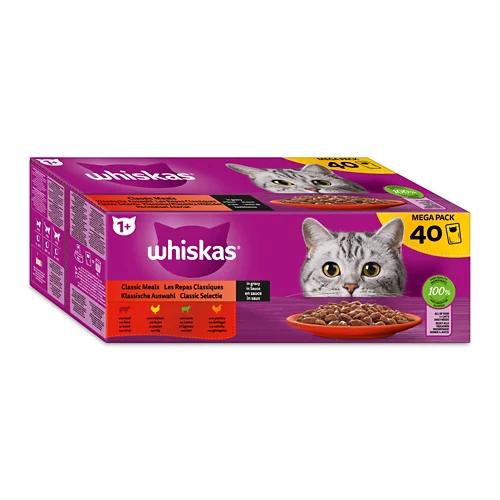 WHISKAS Katzenfutter