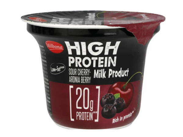 High Protein Yogurts