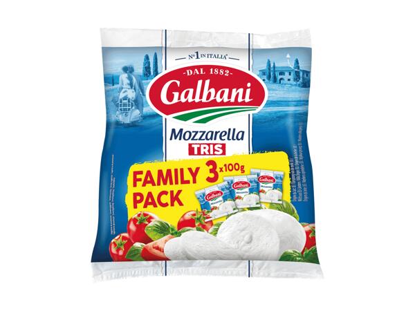 Mozzarella 3er Pack