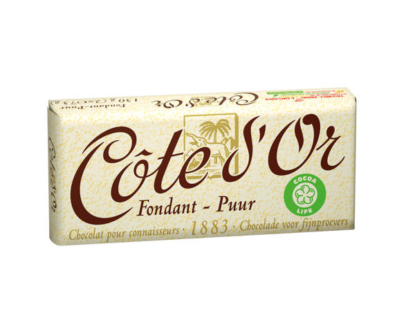 Barres de chocolat