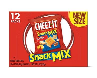 Cheez-It Portion Packs Extra Toasty or Snack Mix