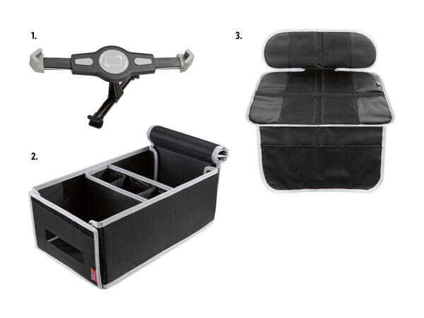 Boîte de rangement pour voiture (uniquement en Suisse alémanique)