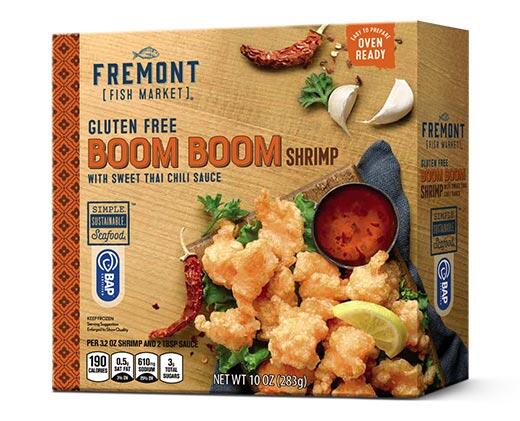 Fremont Fish Market 
 Boom Boom Shrimp