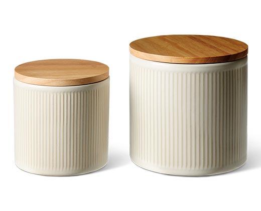 Crofton 
 Ceramic Canisters