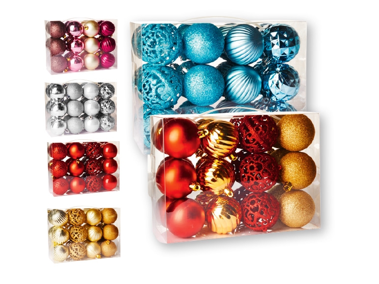 Melinera Christmas Tree Baubles