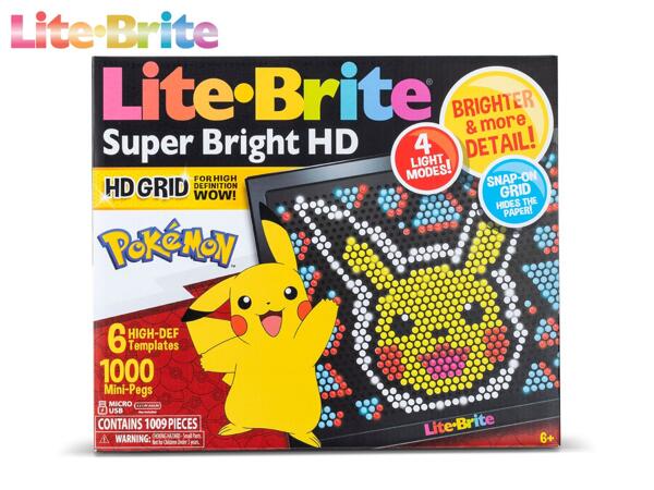 Lite Brite Super Bright Pokémon