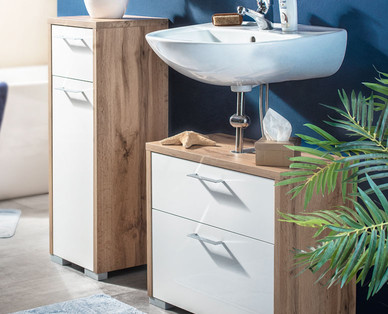 LIVING STYLE Badezimmer-Seitenschrank