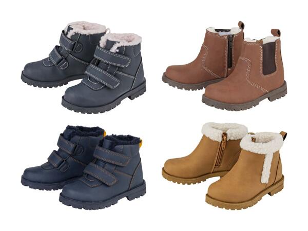 Chaussures montantes