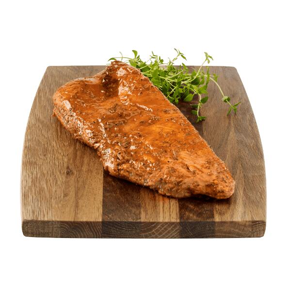 BBQ flanksteak af dansk gris