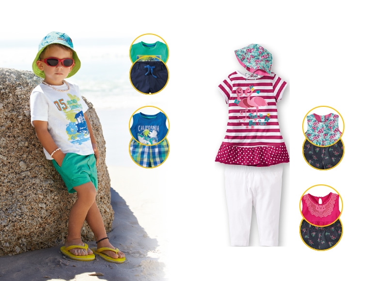 Lupilu Girls' or Boys' Summer Set