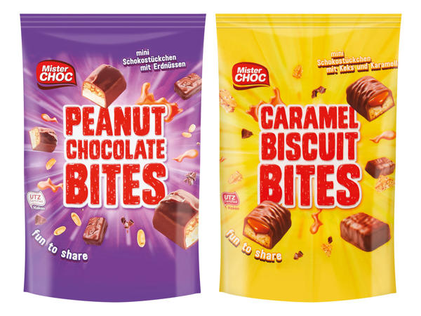 MISTER CHOC Bites