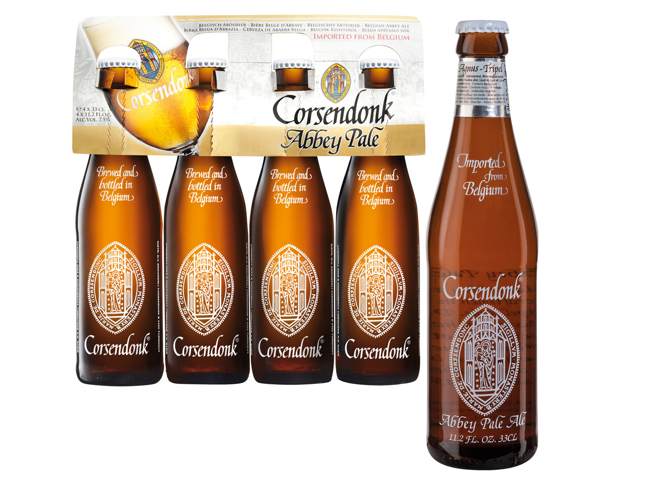 CORSENDONK Belgisches Abbey Pale