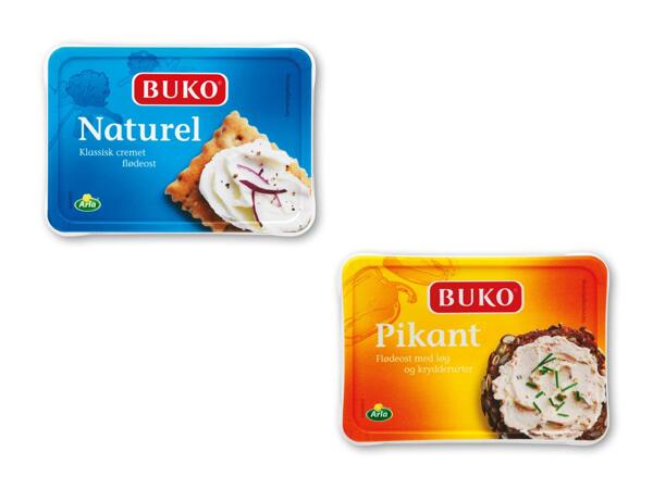Buko flødeost