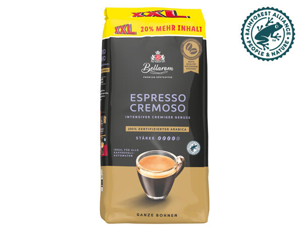 Kaffee ganze Bohne 1000 g + 200 g gratis