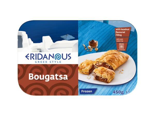 Filodegsknyten med kakao & nötter