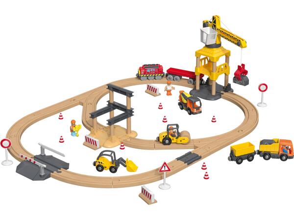 "Amusement Park" or "Construction" Site Train Set