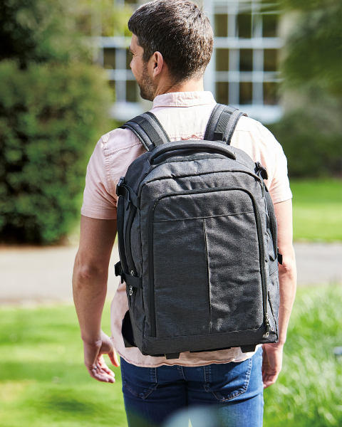 Avenue Grey Trolley Backpack