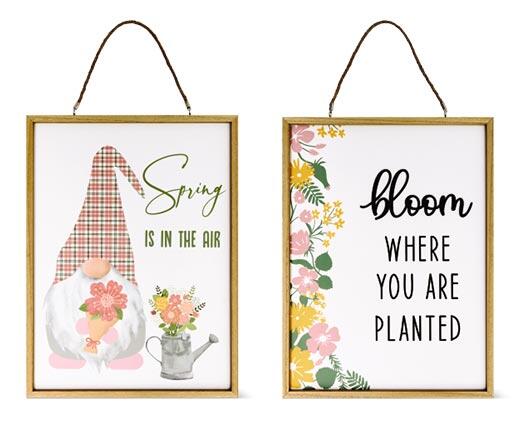 Huntington Home
Spring Reversible Wall Sign