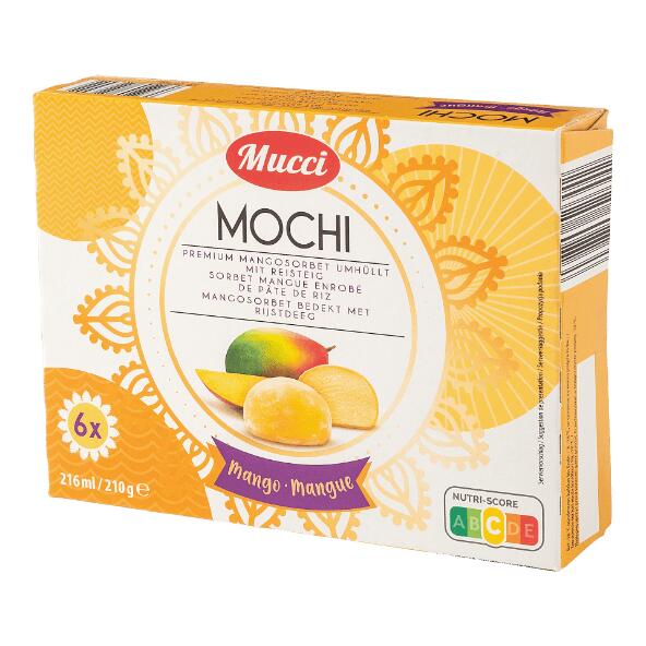 MUCCI(R) 				Mochi glacé, 6 pcs